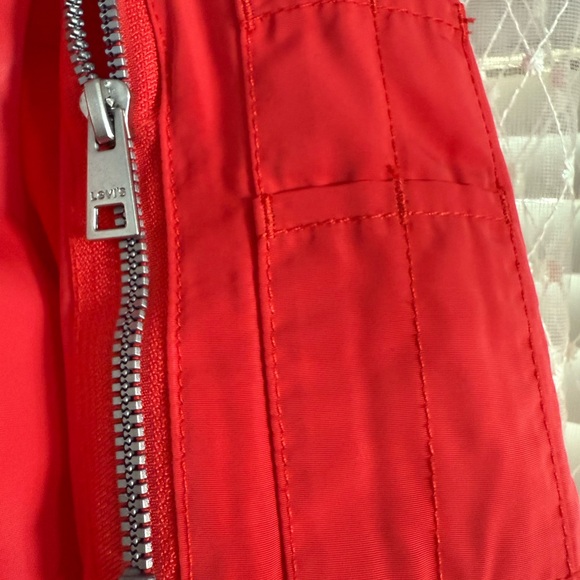 Levi's Red Jacket with Logo Patch - Picture 5 of 7
